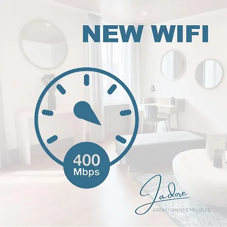 Lägenhet Jadore - Meubles Mulhouse